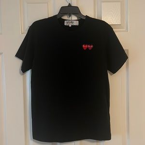 Twin Hearts Slim Fit Jersey T-Shirt
Comme des Garçons PLAY
